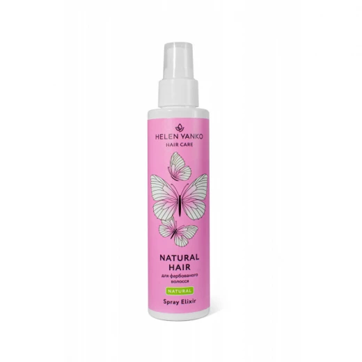 Натуральний спрей еліксир для фарбованого волосся Natural Hair Spray Elixir, 150 ml