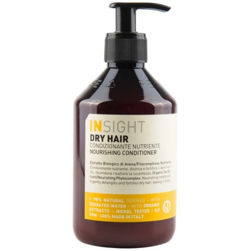 Insight Кондиціонер поживний для сухого волосся Dry Hair Nourishing Conditioner, 400 ml НФ-00015954