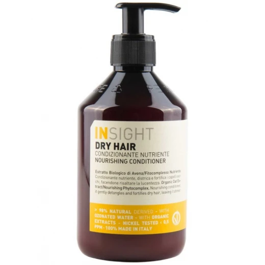Insight Кондиціонер поживний для сухого волосся Dry Hair Nourishing Conditioner, 400 ml