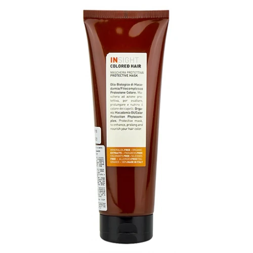 Insight Маска для захисту кольору пофарбованого волосся Colored Hair Protective Mask, 250 ml НФ-00015959