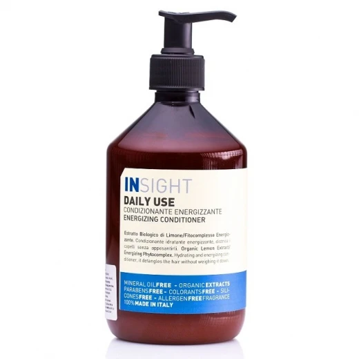 Insight Кондиціонер енергетичний для всіх типів волосся Daily Use Conditioner, 400 ml
