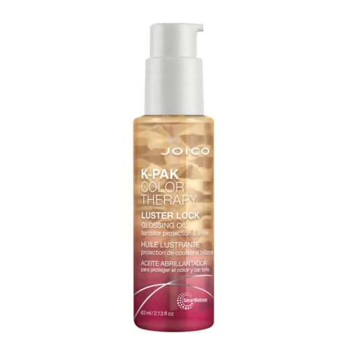 JOICO Масло для яркого блеска, K-PAK Color Therapy Luster Lock Gloss Oil, 63 ml НФ-00016639