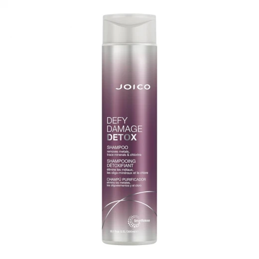 JOICO Defy Damage DETOX Shampoo Шампунь для глибокого очищення, 300 ml