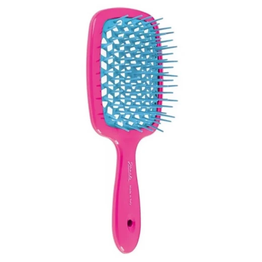 Janeke Superbrush малиновый с синим