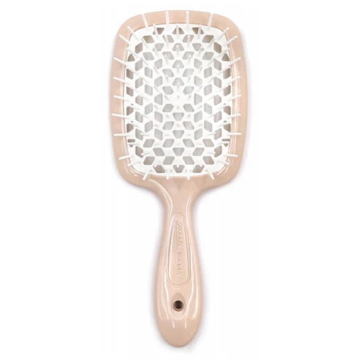 Janeke Superbrush розовый с белым