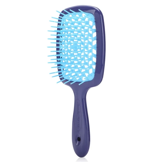 Janeke Superbrush фиолетовая с голубым