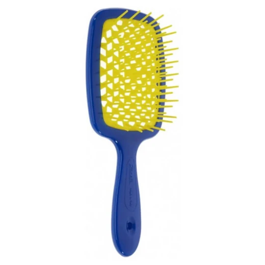 Janeke Superbrush синий с желтым