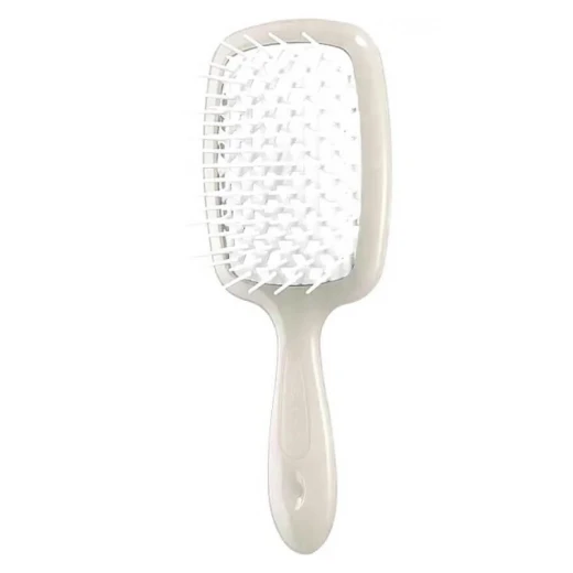Janeke Superbrush серая с белым