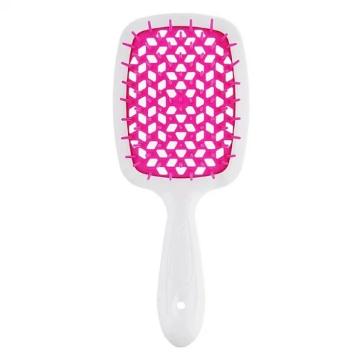 Janeke Superbrush SMALL белый с фуксией