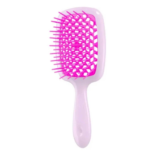 Janeke Superbrush SMALL лавандовая с фуксией