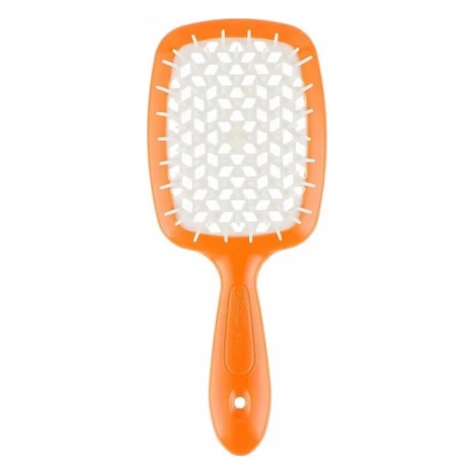 Janeke Superbrush SMALL оранжевый с белым
