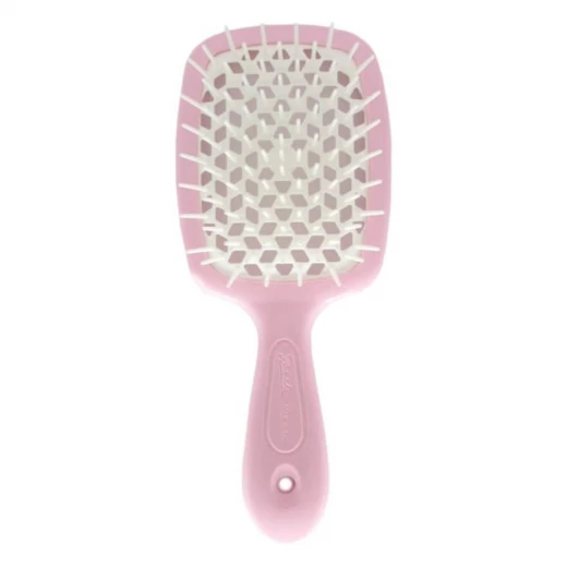 Janeke Superbrush SMALL розовый с белым