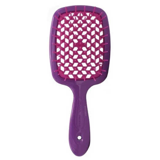 Janeke Superbrush SMALL фуксия с малиновым