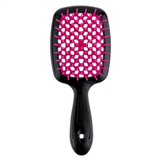 Janeke Superbrush SMALL черный с фуксией