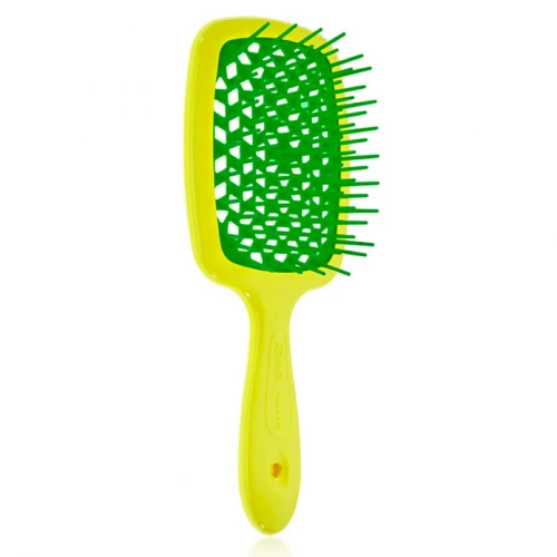 Janeke Superbrush жовтий із зеленим НФ-00020884