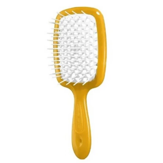 Janeke Superbrush желтый с белым