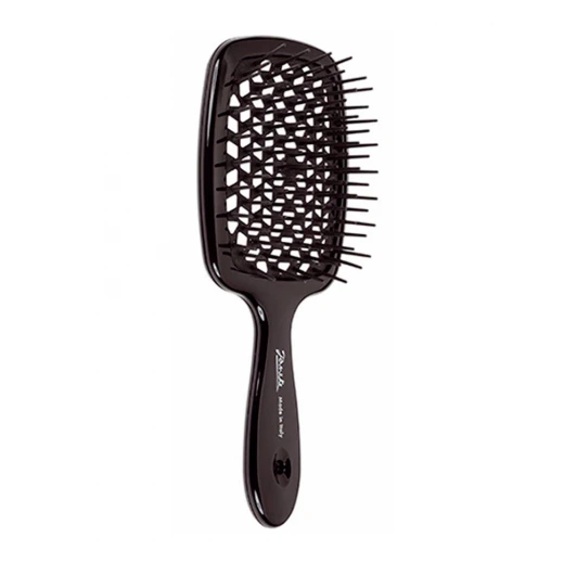 Расческа для волос Janeke - Superbrush Black