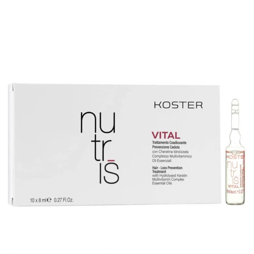 Koster Лосьон проти випадіння волосся Nutris Vital, 10x8 ml НФ-00024344
