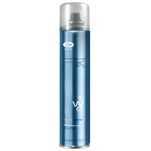Lisap Lisynet Two Eco Natural Лак без газа нормальной фиксации, 300 ml