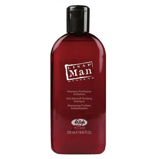 Lisap Шампунь проти лупи Lisap Man Antidandruff Purifying Shampoo, 250 ml