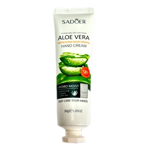 SADOER Крем для рук УВАЖАЮЩИЙ из Алоэ вера, 30 ml НФ-00027997