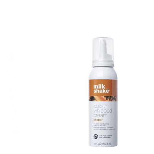 Milk Shake Незмивна відтіночна крем-пінка для зволоження волосся мідний, 100 ml