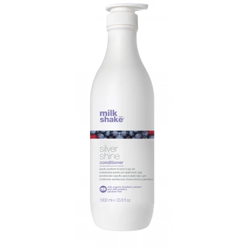 Milk Shake Silver shine light shampoo Шампунь для светлых или седых волос, 1000 ml НФ-00013630