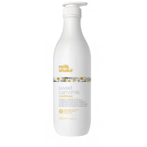 Milk Shake Sweet camomile shampoo Шампунь восстанавливающий для светлых волос, 1000 ml НФ-00013628