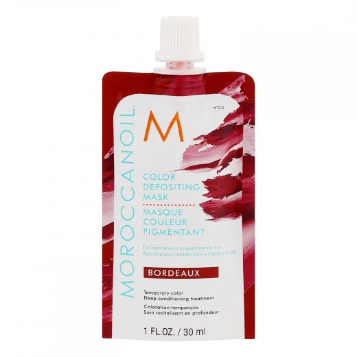 Moroccanoil Оттеночная маска Бордо Bordeaux, 30 ml