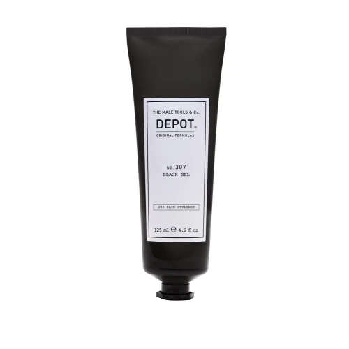 Depot Чорний гель-камуфляж для сивини Depot № 307 Black Gel, 125 ml НФ-00014183