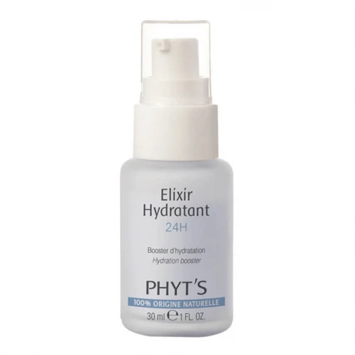 PHYT'S Elixir Hydratant 24H Aqua Сыворотка для интенсивного увлажнения всех типов кожи, 30 ml НФ-00027030