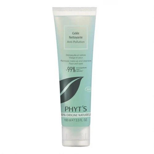PHYT'S Gelée Nettoyante Antipollution Олія-гель Антиполюшн для очищення шкіри обличчя та шкіри навколо очей, 100 ml НФ-00027036
