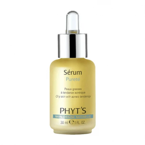 PHYT'S Sérum Pureté Сироватка нічна Очищення зменшує відкриті пори, очищує та має протизапальну дію, 30 ml НФ-00027043