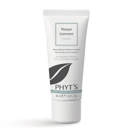 PHYT'S Masque Gommant Pureté Маска - пилинг Пурите, 40 ml
