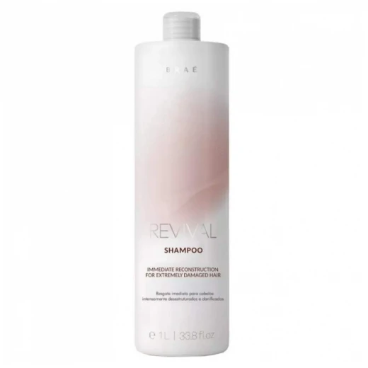 
                BRAÉ Revival Shampoo - Відновлюючий шампунь для волосся, 1000 мл.