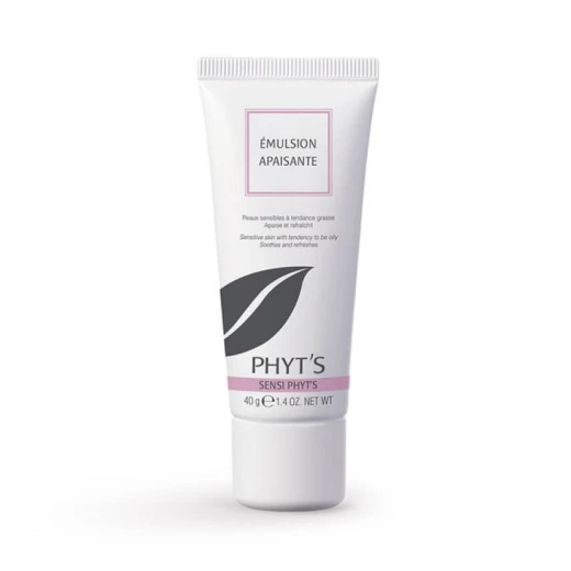PHYT'S Emulsion apaisante Эмульсия Апизан от раздражений для чувствительной жирной кожи, 40 g