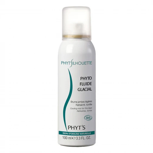 PHYT'S Phyto-fluide glacial Успокаивающая жидкость для ног, 100 ml