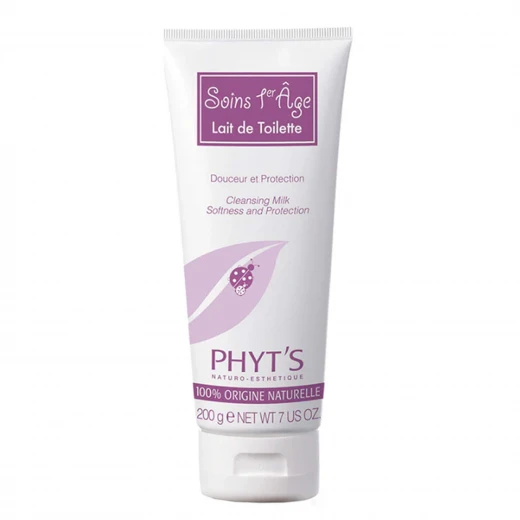 
                PHYT'S Lait de Toilette Bébé Очищающее молочко для тела, 200 g