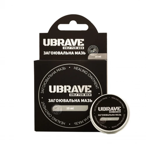Vesna Заживляющая мазь UBrave, 15ml НФ-00027854