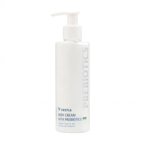 VESNA Крем-мусс с пребиотиками для тела, 200 ml НФ-00017681