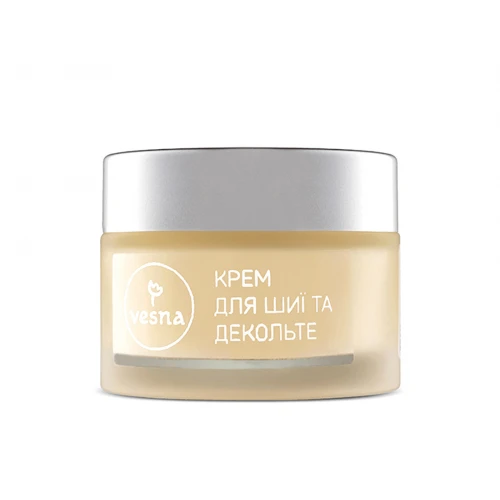 Vesna Крем для шеи и декольте с пребиотиками, 50 ml. НФ-00027896