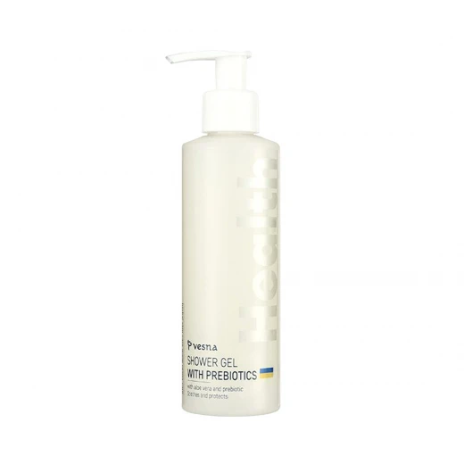 
                Vesna Гель для душа с пребиотиками, 200 ml.