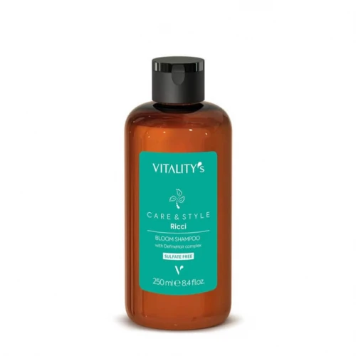 Vitality's C&S Ricci Bloom Shampoo Шампунь для вьющихся волос 250 ml 28536