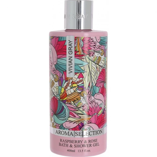 Vivian Gray Aroma Selection Raspberry & Rose Bath-Shower Gel Гель для душу