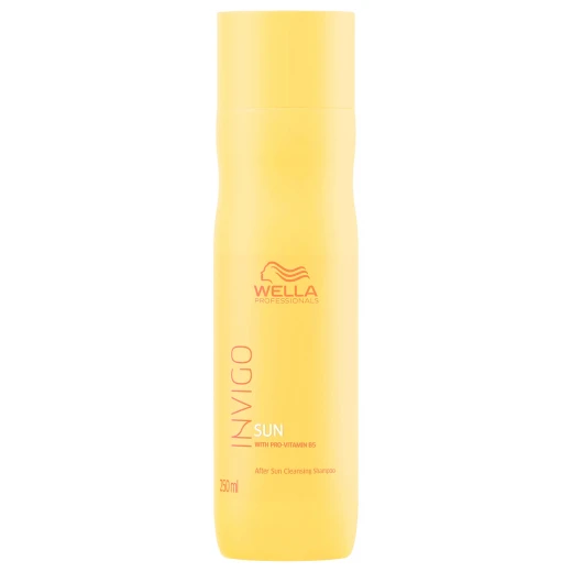 Wella Professionals Invigo After Sun Cleansing Hair and Shampoo Шампунь для волосся і тіла, 250 ml