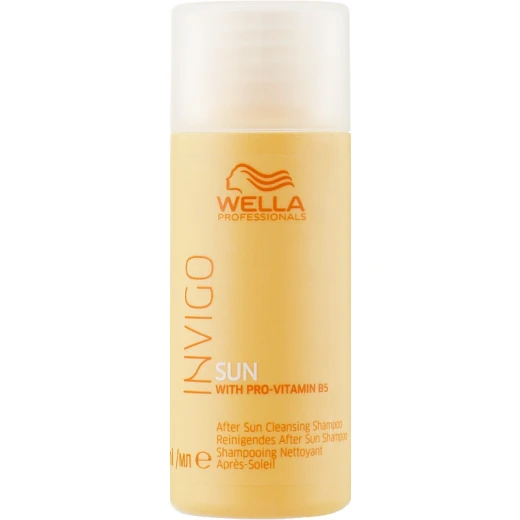 Wella Professionals Invigo After Sun Cleansing Hair and Shampoo Шампунь для волосся і тіла, 50 ml