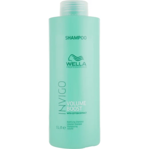  Wella Professionals Invigo Volume Boost Bodifying Shampoo Шампунь для додання об'єму, 1000 ml