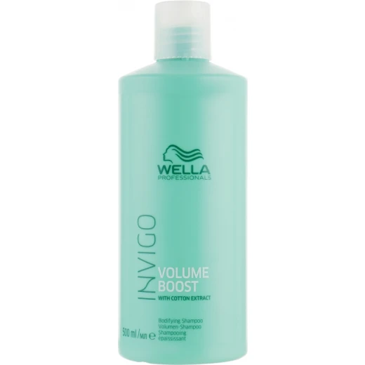  Wella Professionals Invigo Volume Boost Bodifying Shampoo Шампунь для додання об'єму, 500 ml