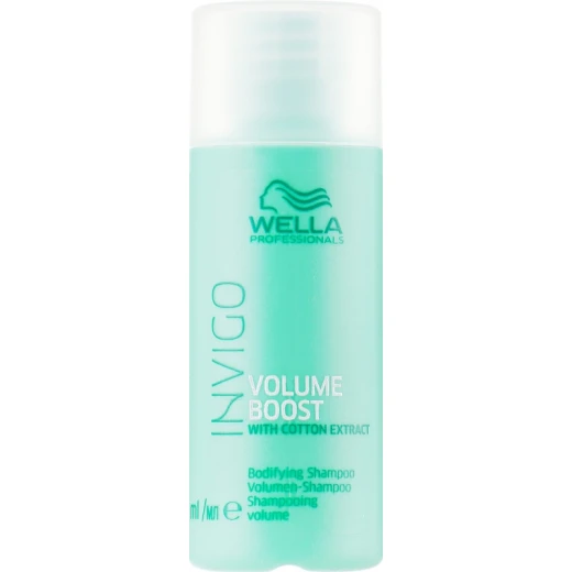  Wella Professionals Invigo Volume Boost Bodifying Shampoo Шампунь для додання об'єму, 50 ml