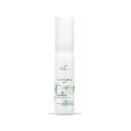 Wella Professionals Nutricurls Milky Waves Leave In Spray Питательное несмываемое молочко-спрей для вьющихся волос, 150 ml НФ-00017873